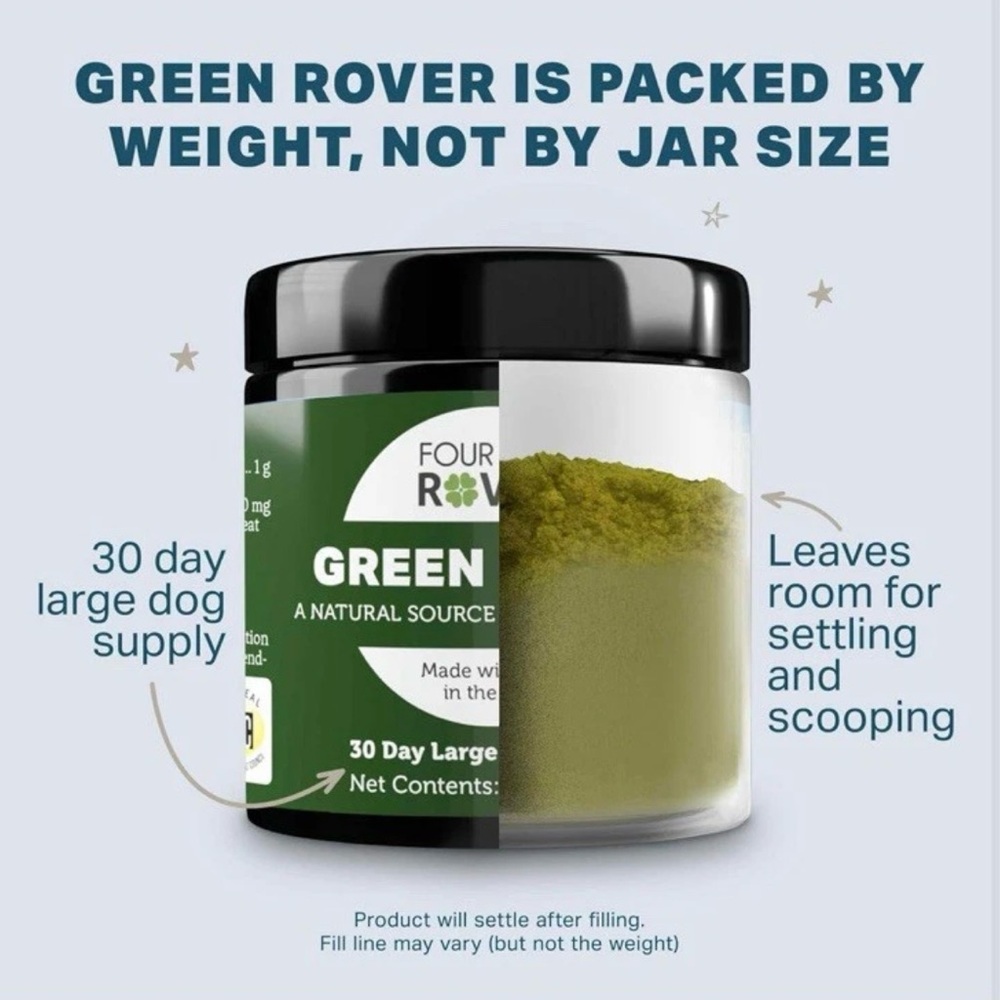 Green Rover Dog Supplement - Picture 2 of 8